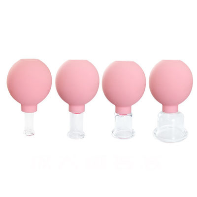 4Pcs PVC aspiration masseuse sous vide pots de thérapie sous vide pour l'amélioration de la santé