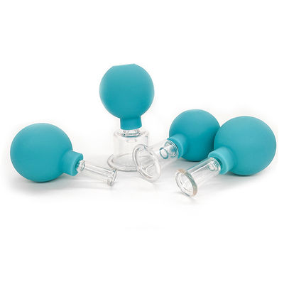 4Pcs PVC aspiration masseuse sous vide pots de thérapie sous vide pour l'amélioration de la santé