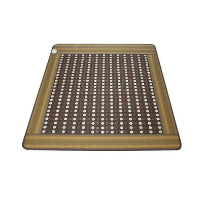 Mode N abkjm-002 Far Infrared Thermal Jade Stone Mattress Jade Massage Mat 180*200cm comme le montre la photo