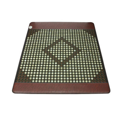 Mode N abkjm-002 Far Infrared Thermal Jade Stone Mattress Jade Massage Mat 180*200cm comme le montre la photo