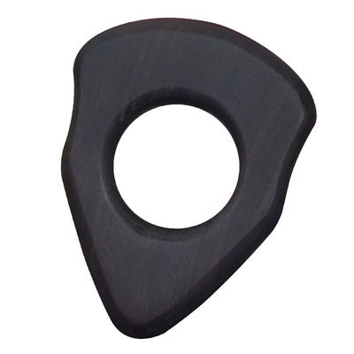 2 tailles Sandalwood Pieds Massage Rings Ensemble Pédicure Acupoint Stick Massageur en bois avec fonction musicale
