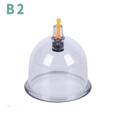 Logo personnalisé Logo disponibled chinois médical unique Hijama Coupe à gouttières Jar aspiration à domicile soins de santé ensemble pour le corps