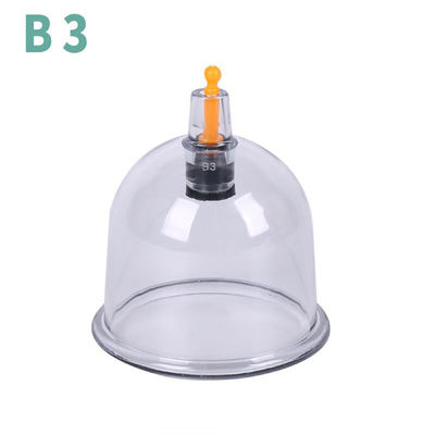 Logo personnalisé Logo disponibled chinois médical unique Hijama Coupe à gouttières Jar aspiration à domicile soins de santé ensemble pour le corps