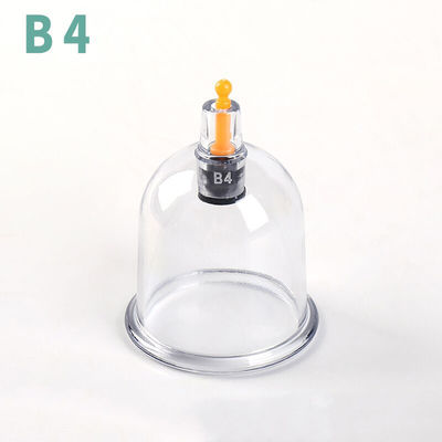 Logo personnalisé Logo disponibled chinois médical unique Hijama Coupe à gouttières Jar aspiration à domicile soins de santé ensemble pour le corps