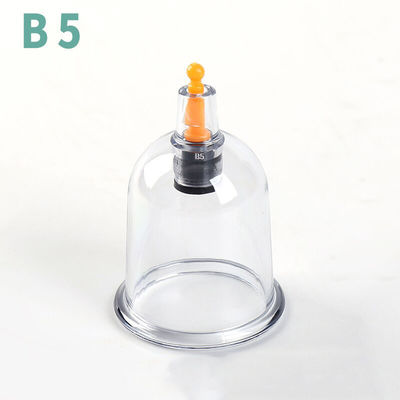 Logo personnalisé Logo disponibled chinois médical unique Hijama Coupe à gouttières Jar aspiration à domicile soins de santé ensemble pour le corps