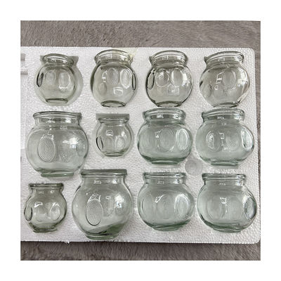 Taille personnalisée 12pcs Massage en verre en verre ensemble de thérapie en verre appareil de massage en verre feu