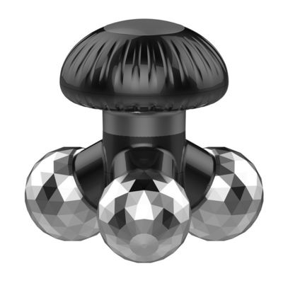 Massageur électrique en forme de champignon à usage multiple, appareil de massage à vibration portatif avec source d'alimentation branchée