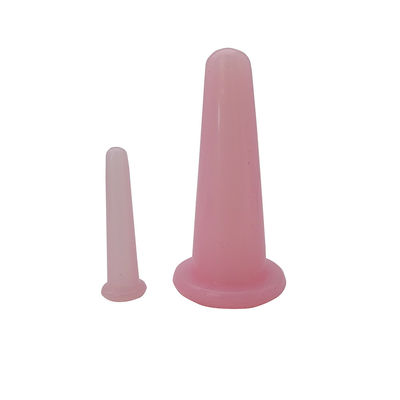 Corps Portable Vacuum Silicone Facial Cupping Série pour le visage Cupping Massager Thérapie Série chinois Smart