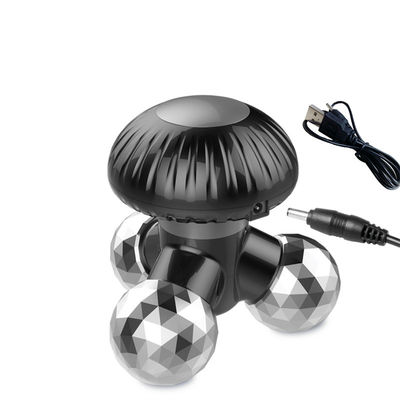 Massageur électrique en forme de champignon à usage multiple, appareil de massage à vibration portatif avec source d'alimentation branchée