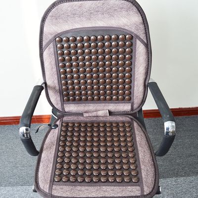 Transformez votre fauteuil en oasis de détente avec notre matelas de massage en jade