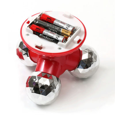 Massageur électrique en forme de champignon à usage multiple, appareil de massage à vibration portatif avec source d'alimentation branchée