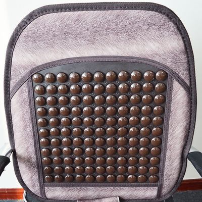 Transformez votre fauteuil en oasis de détente avec notre matelas de massage en jade