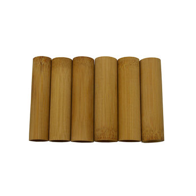 Massage Hammer 10 pièces Vacuum Packed Petit tube de bambou Cupping Therapy Cups mis pour le nerf musculaire en 2023 style chinois