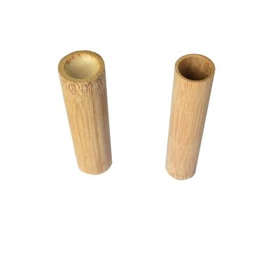 2024 Style chinois 12 pièces Vacuum Packed Petit tube de bambou Bambou Cupping Therapy Coupes Massage Jar Set pour le masseur de corps