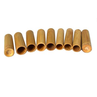 Massage Hammer 10 pièces Vacuum Packed Petit tube de bambou Cupping Therapy Cups mis pour le nerf musculaire en 2023 style chinois