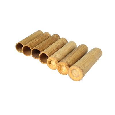Massage Hammer 10 pièces Vacuum Packed Petit tube de bambou Cupping Therapy Cups mis pour le nerf musculaire en 2023 style chinois