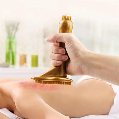 Massageur de corps avantage triangle manuel de massage méridien pinceau de pression Gua Sha planche magnétique masseur minceur