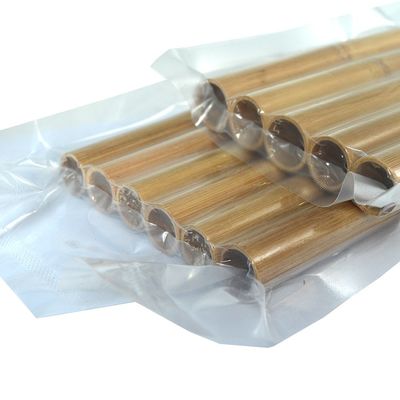 2024 Style chinois 12 pièces Vacuum Packed Petit tube de bambou Bambou Cupping Therapy Coupes Massage Jar Set pour le masseur de corps