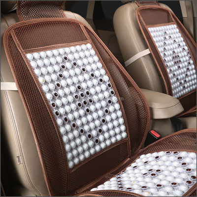 OEM ODM Accepté Confortable Jade naturelle et pierres de tourmaline Far Infrared Pad de chauffage pour siège auto par HealthyLine