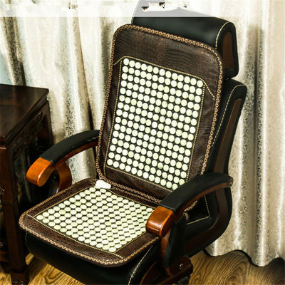 OEM ODM Accepté Confortable Jade naturelle et pierres de tourmaline Far Infrared Pad de chauffage pour siège auto par HealthyLine