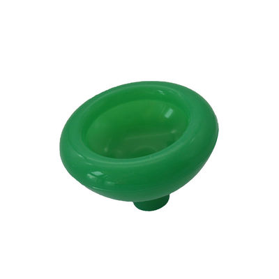 Appareils de cuve à vide en silicone vert pour absorption d'humidité et massage