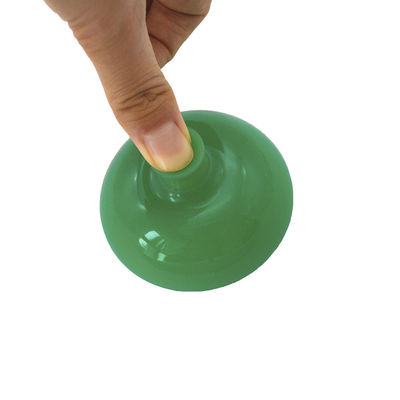 Appareils de cuve à vide en silicone vert pour absorption d'humidité et massage
