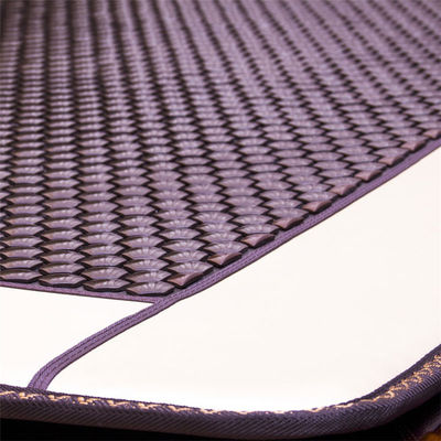 150*180cm Tourmaline matelas de massage Jade Stone Mat Pad pour les besoins du client