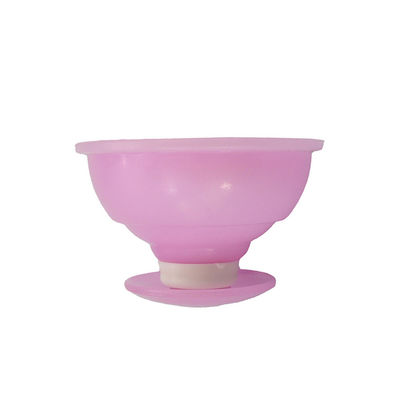Produits de soins de santé Ensemble de traitement de la coupe rose Coupe anti-cellulite en silicone Coupe à vide à aspiration Coupe de massage pour visage et corps