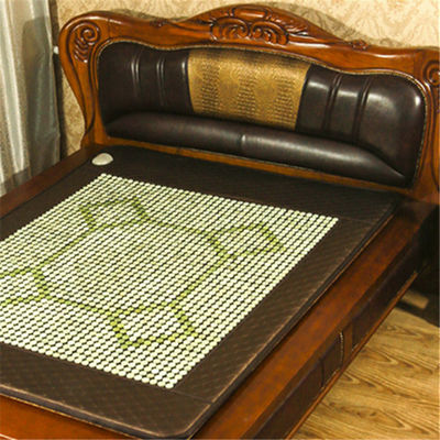 150*180cm Tourmaline matelas de massage Jade Stone Mat Pad pour les besoins du client