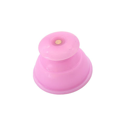 Produits de soins de santé Ensemble de traitement de la coupe rose Coupe anti-cellulite en silicone Coupe à vide à aspiration Coupe de massage pour visage et corps