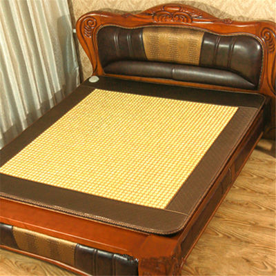 150*180cm Tourmaline matelas de massage Jade Stone Mat Pad pour les besoins du client