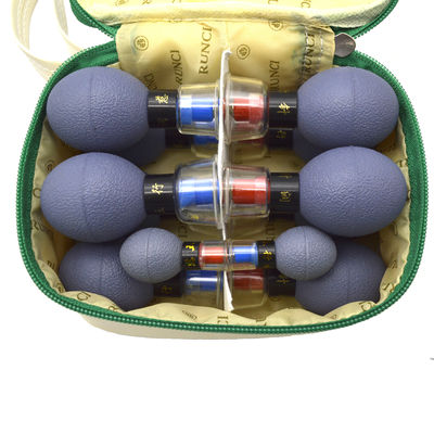 12 en 1 Magnétique Cupping Thérapie Ensemble d'acupuncture médicale chinoise pour la massothérapie à la maison