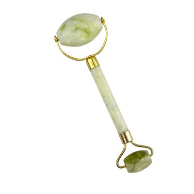 Logo personnalisé Disponibled Xiuyan Jade Gua Sha Scraping Massage Outil pour la relaxation du visage vert et anti-âge
