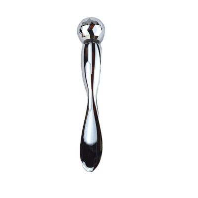 Crème de massage des yeux Cosmétique Cuillère métallique en or et spatule Massageur facial Bâtons à rouleaux Masque métallique