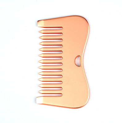 Logo personnalisé disponibled en argent en acier inoxydable cuir chevelu massage métallique peigne Gua Sha pour 2024 outils de massage