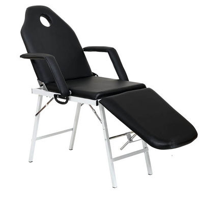 abkb-023 Lit de massage portable multifonctionnel pliable Chaise d'acupuncture de médecine traditionnelle chinoise avec masseur