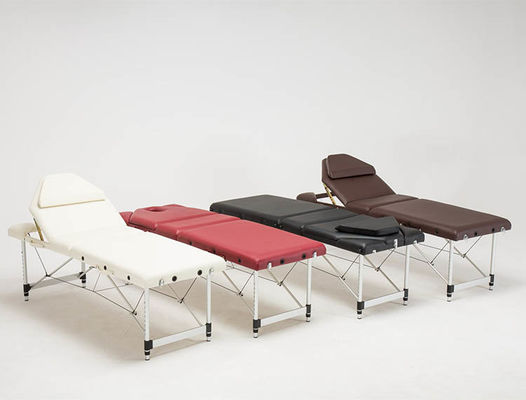 abkb-023 Lit de massage portable multifonctionnel pliable Chaise d'acupuncture de médecine traditionnelle chinoise avec masseur