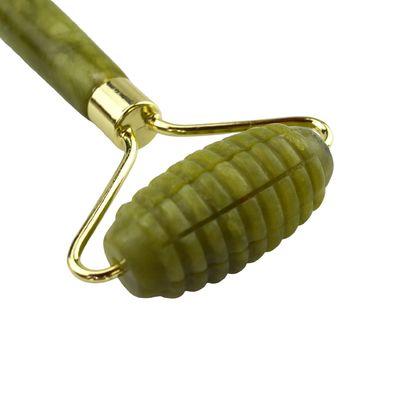 Massageur de visage Xiuyan Jade Double-Head Faces naturelles outil de massage de beauté Jade Roller Faces minces Massageur outil de relaxation