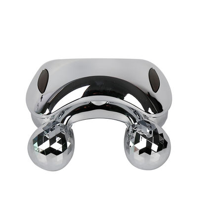 Accueil Vibration Mini Masseur de corps épineux répété Rollers ensemble Masseur de visage 4D Roller pour améliorer la circulation