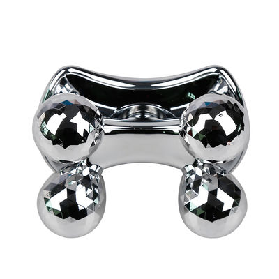 Accueil Vibration Mini Masseur de corps épineux répété Rollers ensemble Masseur de visage 4D Roller pour améliorer la circulation
