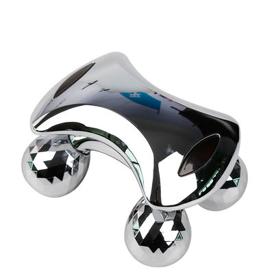 Accueil Vibration Mini Masseur de corps épineux répété Rollers ensemble Masseur de visage 4D Roller pour améliorer la circulation
