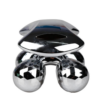 Accueil Vibration Mini Masseur de corps épineux répété Rollers ensemble Masseur de visage 4D Roller pour améliorer la circulation