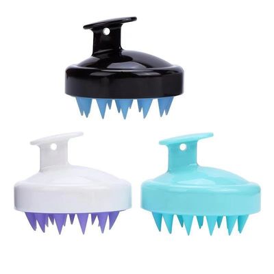 8 couleurs Logo personnalisé Massage Démêler les cheveux Peignes Shampooing Brosse à cheveux Massageur Démêleur Brosse pour démêler rapidement les cheveux