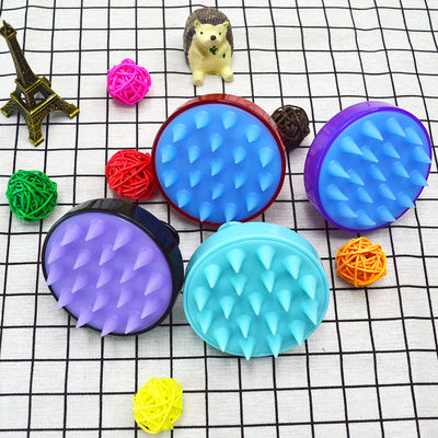 8 couleurs Logo personnalisé Massage Démêler les cheveux Peignes Shampooing Brosse à cheveux Massageur Démêleur Brosse pour démêler rapidement les cheveux
