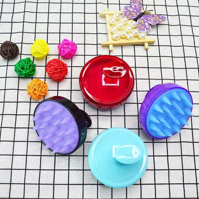 8 couleurs Logo personnalisé Massage Démêler les cheveux Peignes Shampooing Brosse à cheveux Massageur Démêleur Brosse pour démêler rapidement les cheveux