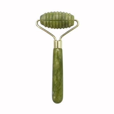 Meilleur vendeur de rouleau facial naturel Xiuyan Jade Massageur à 100% de jade naturel pour le massage du visage et la beauté
