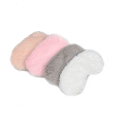 Masque pour les yeux de voyage confortable pour animaux de sommeil Protection pour les yeux de sommeil