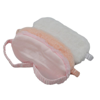 Masque pour les yeux de voyage confortable pour animaux de sommeil Protection pour les yeux de sommeil