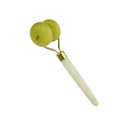 Massageur à base de jade naturel pour le visage Produits de massage de beauté Outils de soin de la peau avec logo personnalisé Disponibled Xiuyan Jade