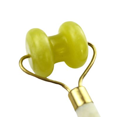 Massageur à base de jade naturel pour le visage Produits de massage de beauté Outils de soin de la peau avec logo personnalisé Disponibled Xiuyan Jade